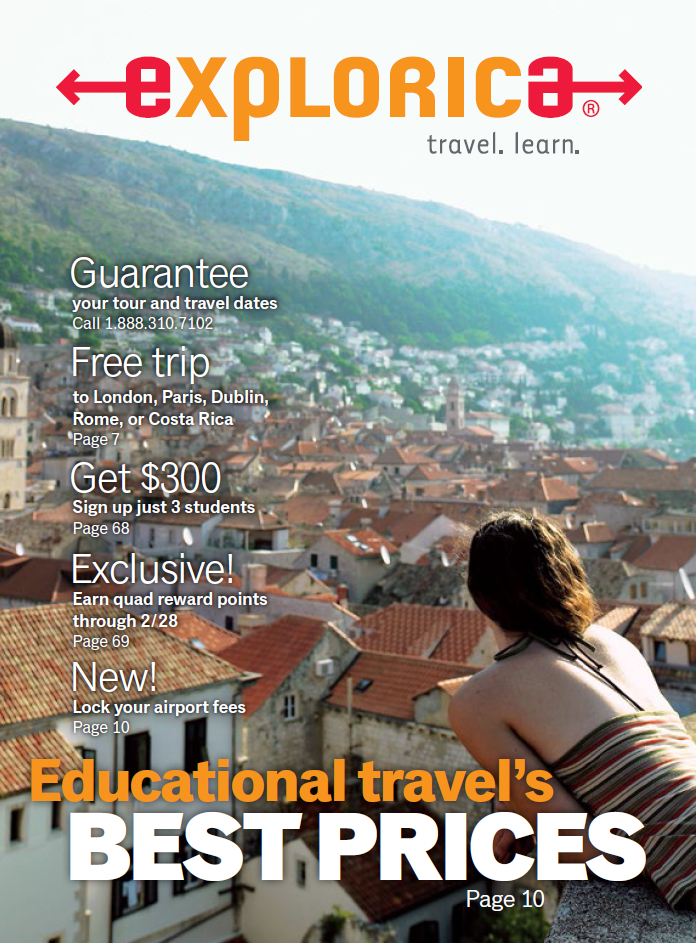 Explorica Canada eBrochure